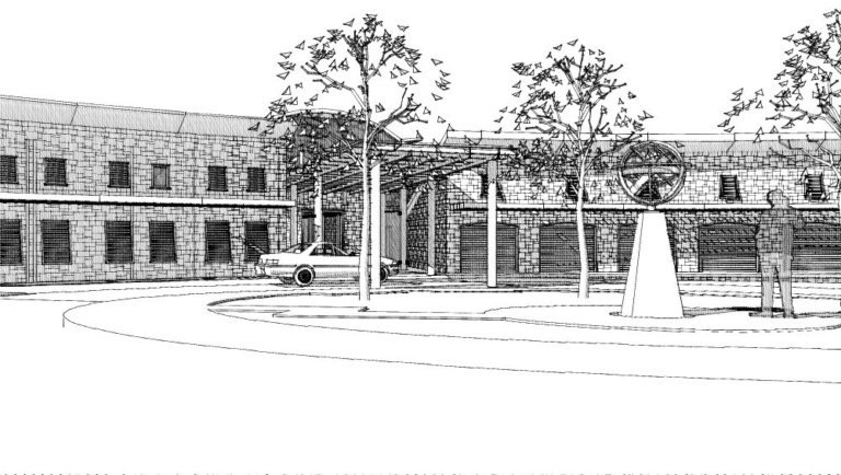 Motor Court Example MOTOR COURT – dbaArchitects
